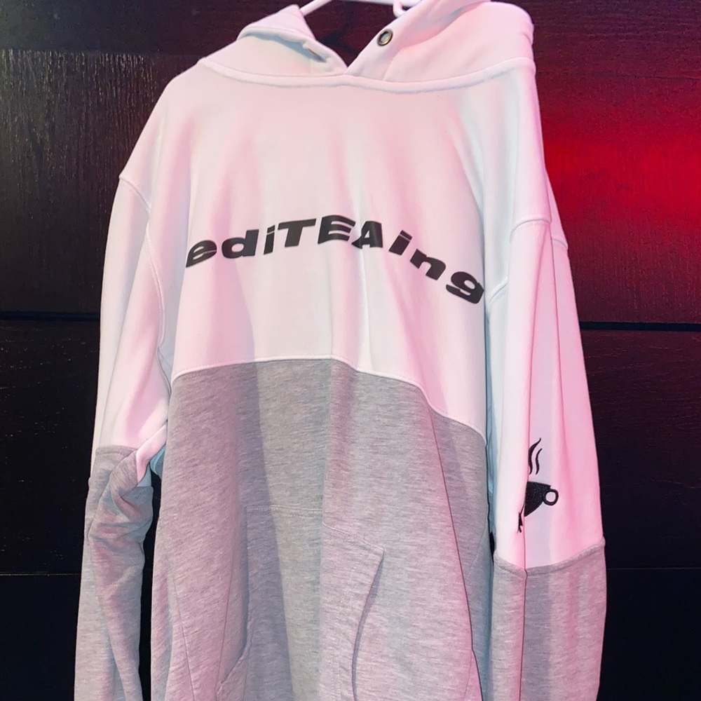 Andrew siwicki “ediTEAing” hoodie